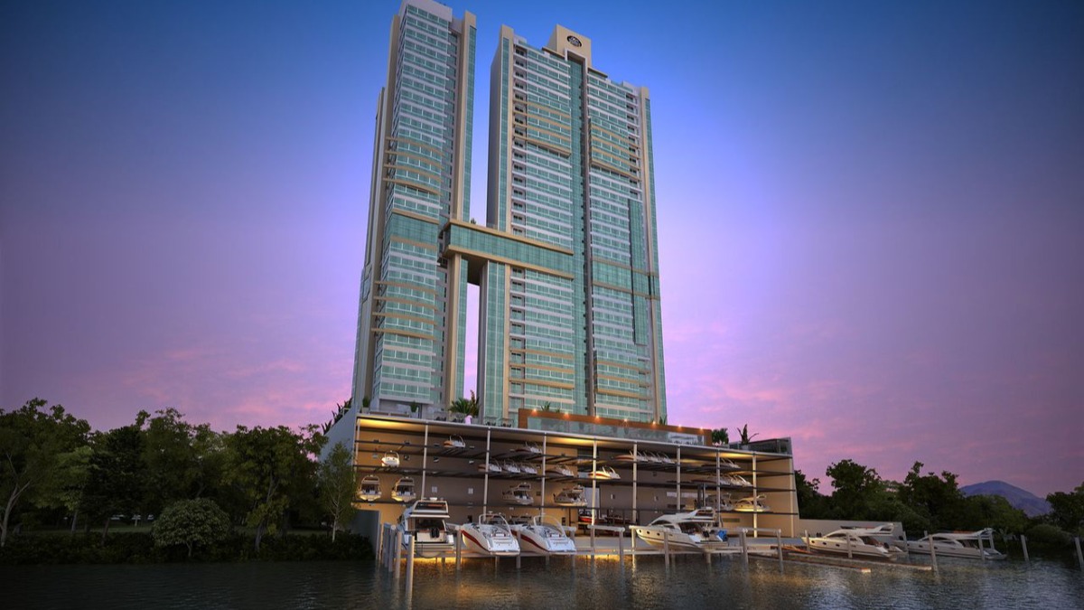 Marina Beach Tower