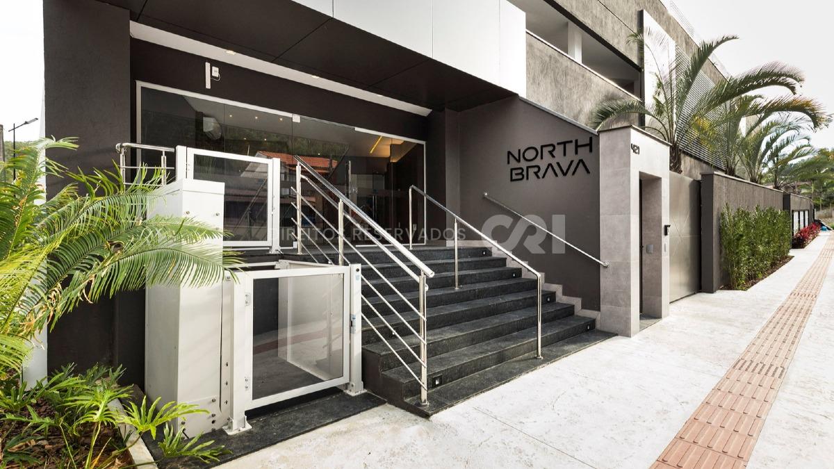 Empreendimento North Brava na Praia Brava em Itajaí