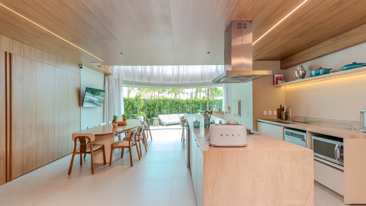 Apartamento Garden Duplex no Brava Beach Internacional na Praia Brava em Itajaí