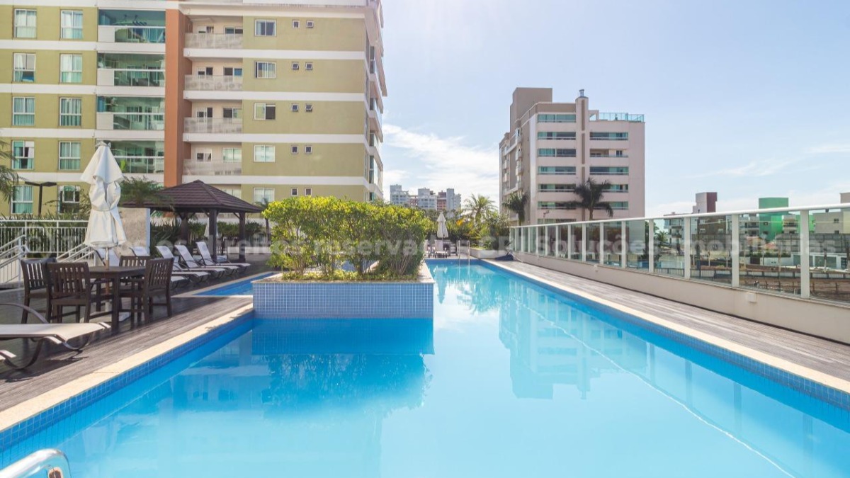 Apartamento 1 Suíte no Aloha Home Resort na Praia Brava Itajaí