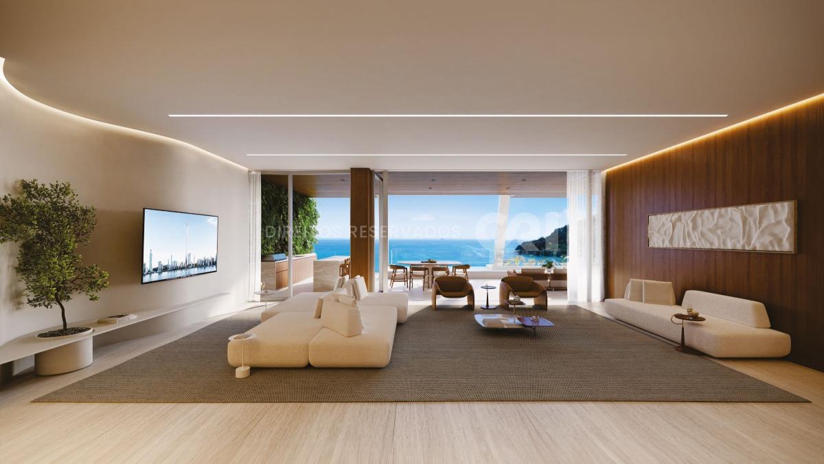 Senna Tower - Mansões Suspensas. Piscina em Balanço, Elevador para o Seu Carro e dois Terraços com Vista para o Mundo.