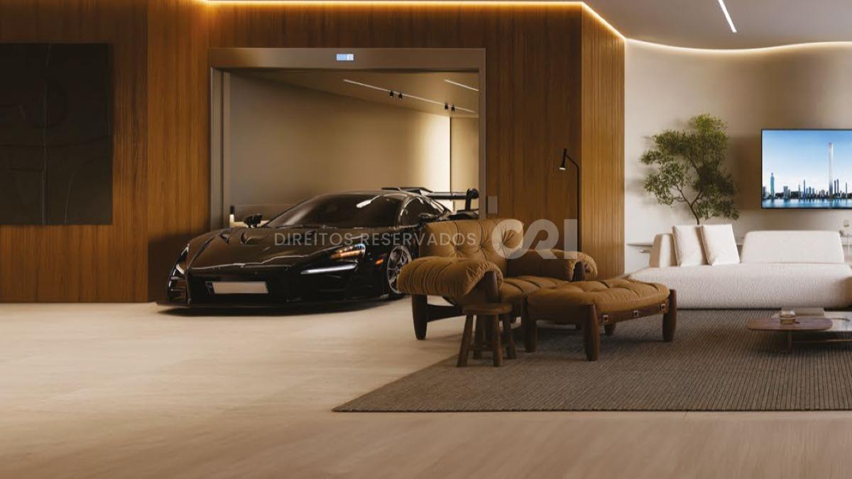 Senna Tower - Mansões Suspensas. Piscina em Balanço, Elevador para o Seu Carro e dois Terraços com Vista para o Mundo.