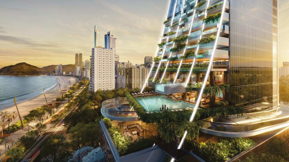 Senna Tower - Mansões Suspensas. Piscina em Balanço, Elevador para o Seu Carro e dois Terraços com Vista para o Mundo.