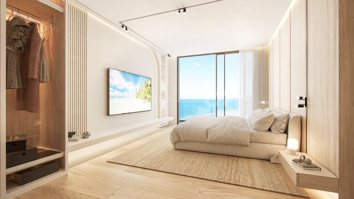 Apartamento no Scenarium com 189m², três suítes, sacada com vista mar na Praia Brava Norte em Itajaí.