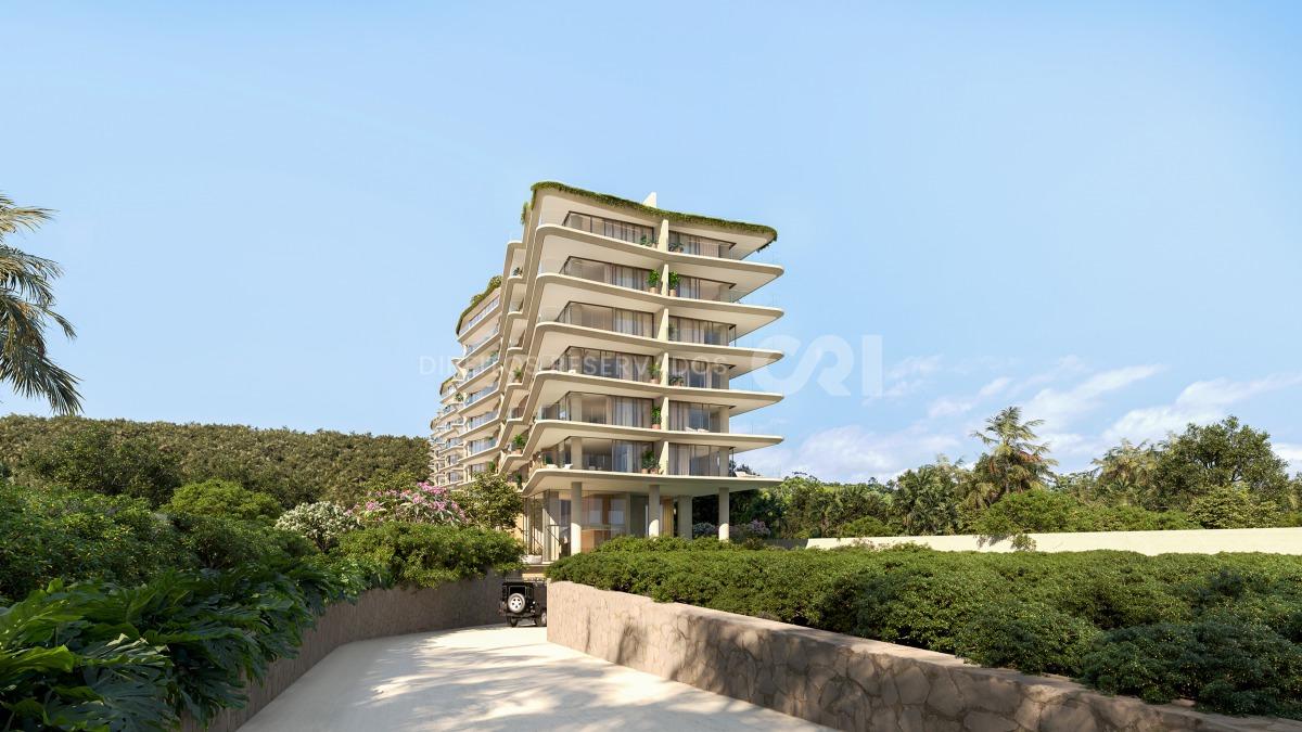 Apartamento no Scenarium com 189m², três suítes, sacada com vista mar na Praia Brava Norte em Itajaí.
