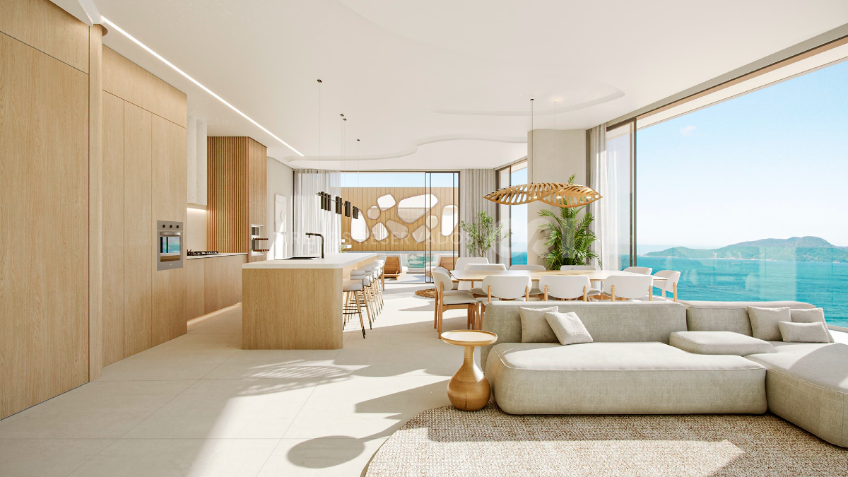 Cobertura Duplex no Scenarium Brava Norte – 4 Suítes Frente Mar na Praia Brava em Itajaí