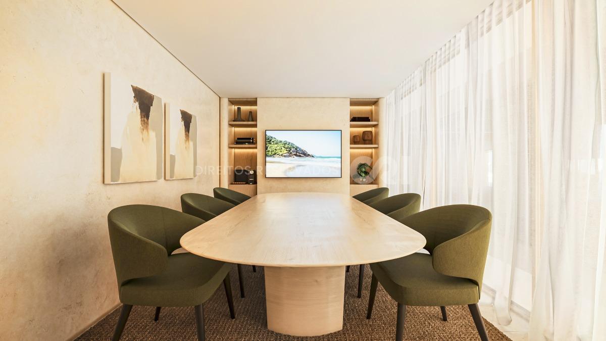 Cobertura Duplex no Scenarium Brava Norte – 4 Suítes Frente Mar na Praia Brava em Itajaí