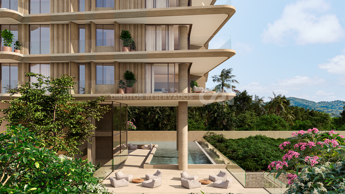 Cobertura Duplex no Scenarium Brava Norte – 4 Suítes Frente Mar na Praia Brava em Itajaí