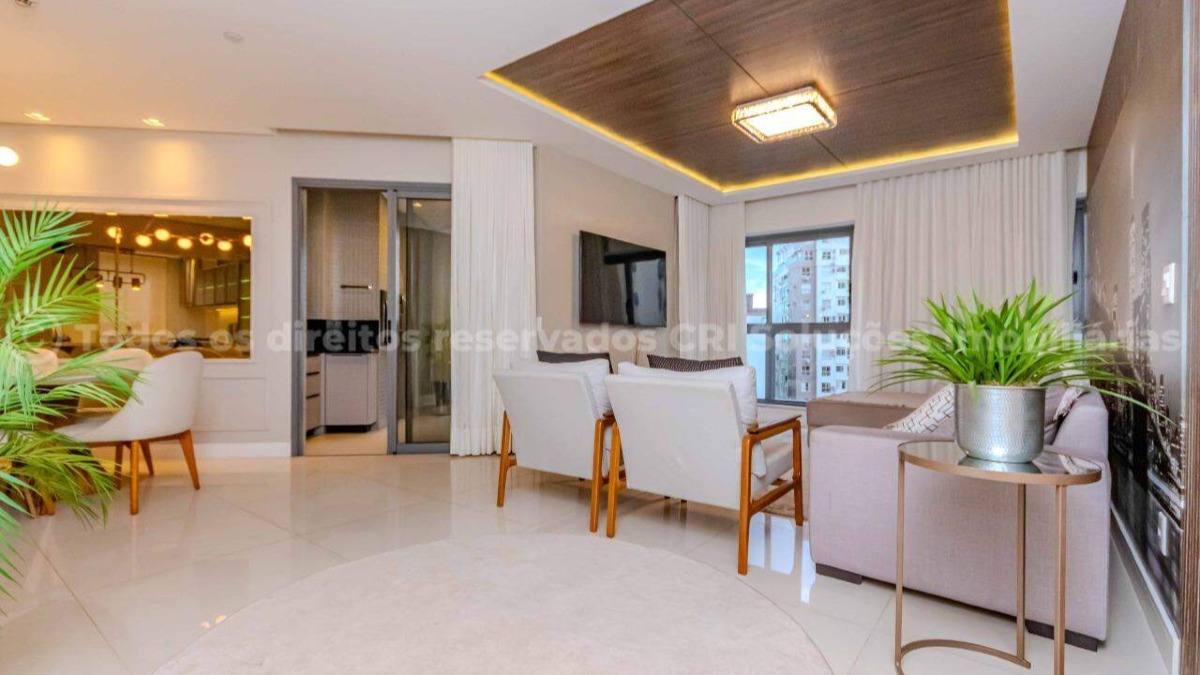 Apartamento com 4 suítes no New York Apartments no Centro, Balneário Camboriú
