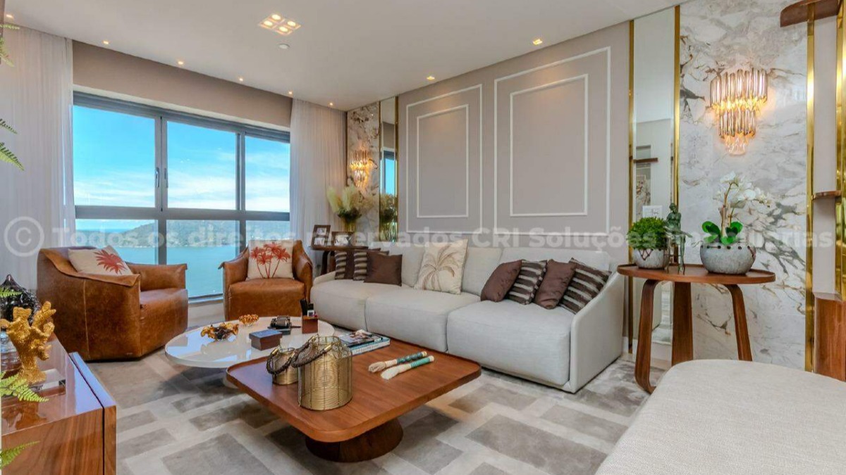 Apartamento com 4 suítes no New York Apartments no Centro em Balneário Camboriú