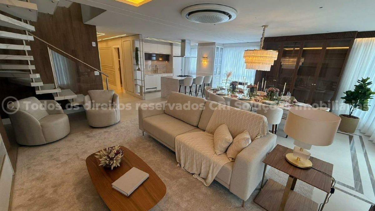 Cobertura com 4 suítes no Olimpia Residence no Centro de Balneário Camboriú