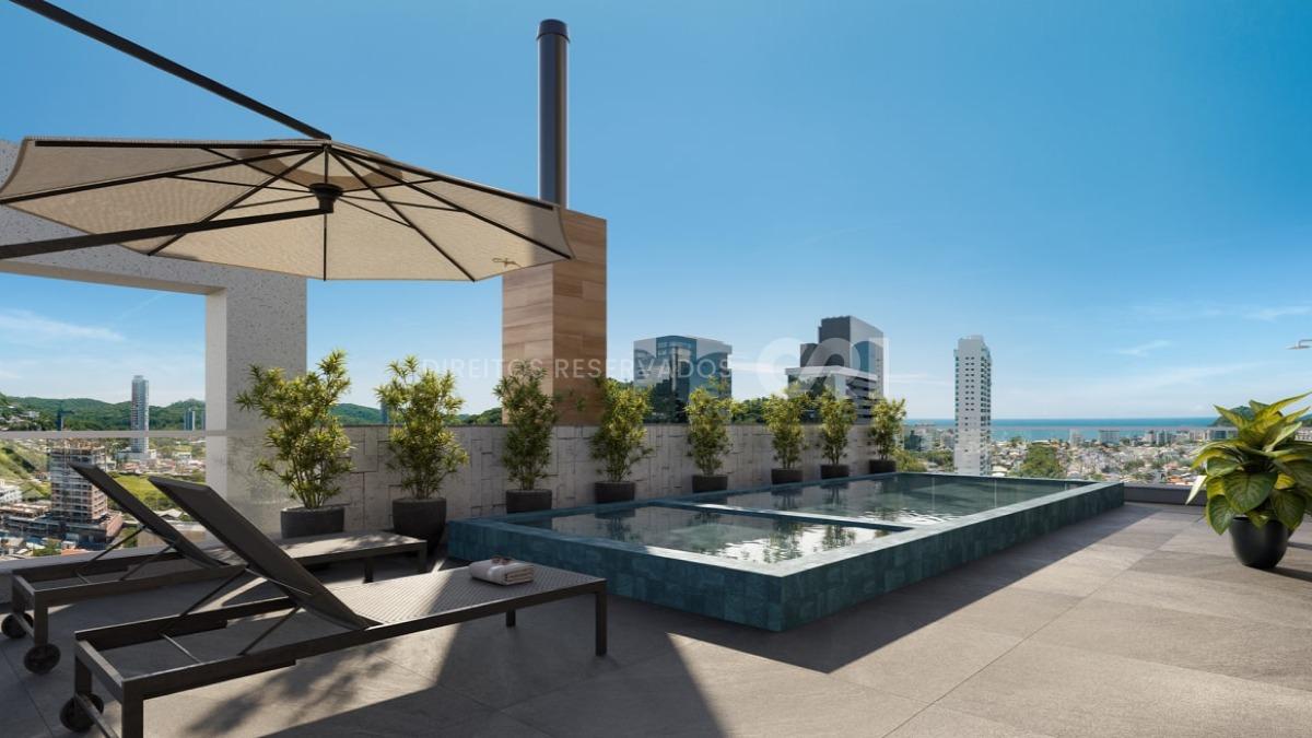  Apartamento com 2 quartos no Salt na Praia Brava em Itajaí