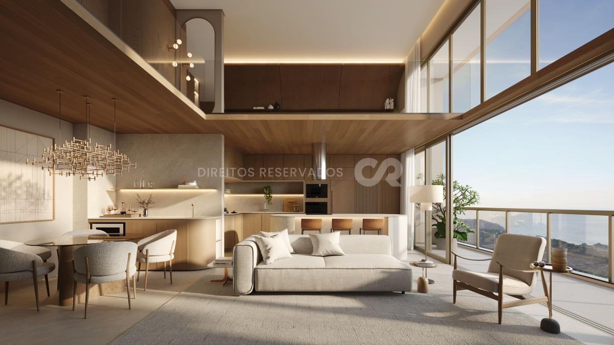 Loft duplex com 70m² no Raro by Sierra na Praia Brava em Itajaí