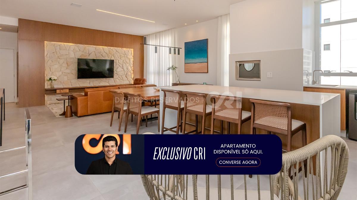 Apartamento com 03 Suítes no Four Seasons na Praia Brava de Itajaí 