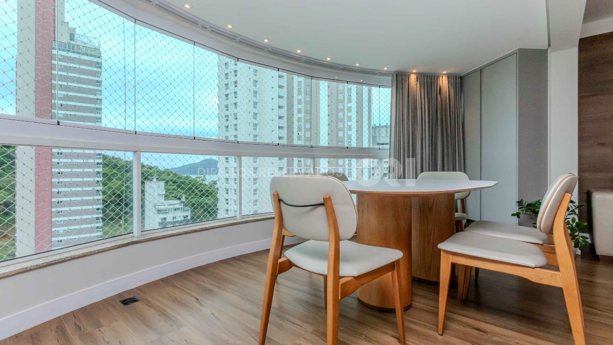 Apartamento a venda mobiliado com 3 suítes no Bellas Artes no Pioneiros em Balneário Camboriú