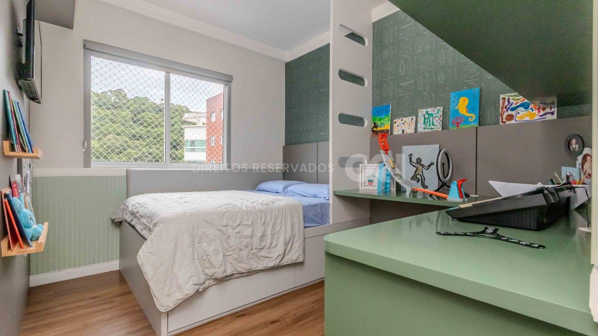 Apartamento a venda mobiliado com 3 suítes no Bellas Artes no Pioneiros em Balneário Camboriú