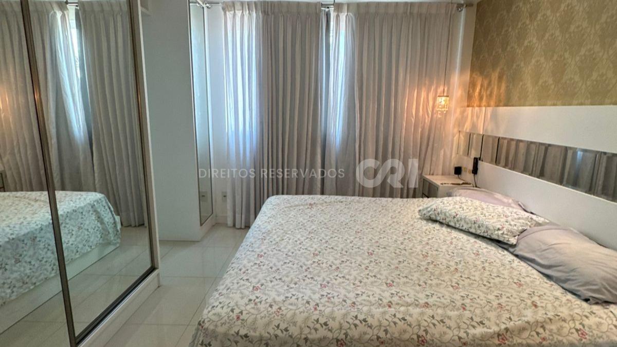 Apartamento mobiliado com 2 suítes no Alvorada Residence na Meia Praia em Itapema