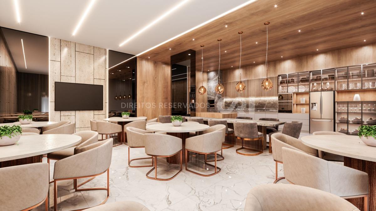 Apartamento com 2 suítes no Beach Tower em Balneário Perequê, Porto Belo