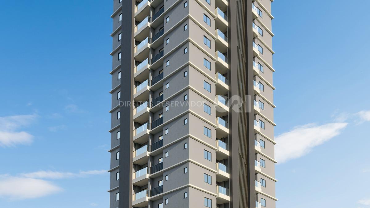 Apartamento com 2 suítes no Beach Tower em Balneário Perequê, Porto Belo