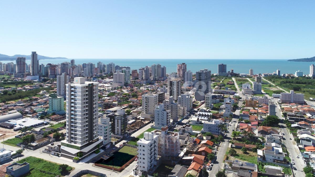 Apartamento com 2 suítes no Beach Tower em Balneário Perequê, Porto Belo