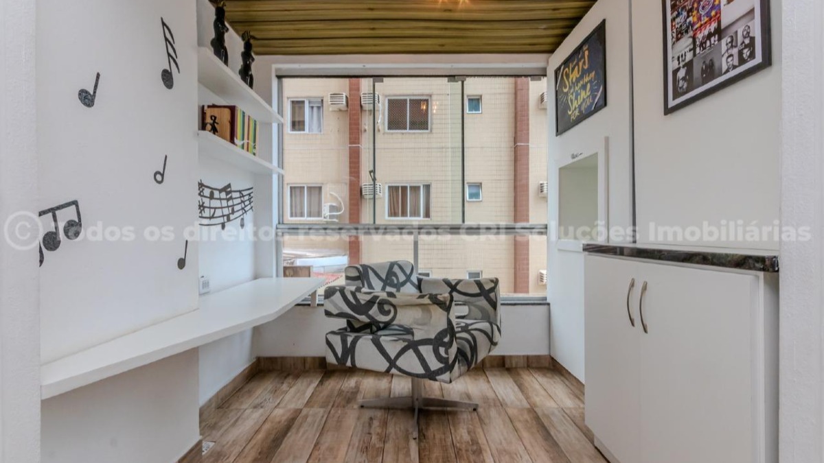 Apartamento Mobiliado no Union com Vista para o Mar no Centro em Balneário Camboriú