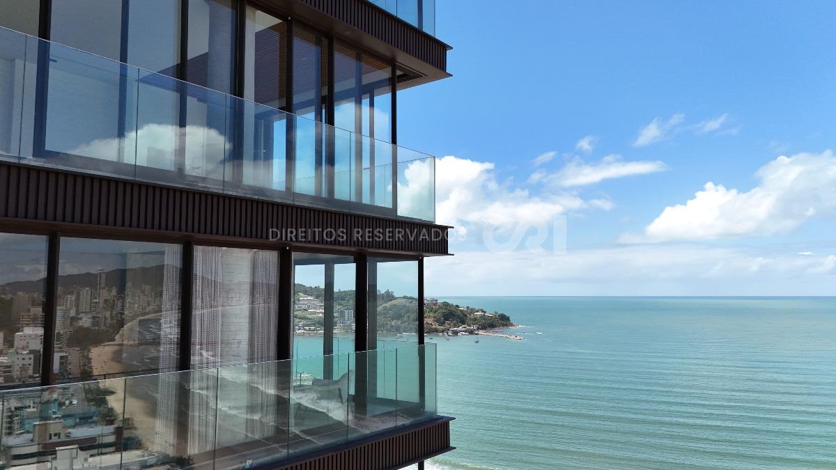 Apartamento no Edifício 143 Mayfair com 4 suítes e vista mar no Centro em Itapema