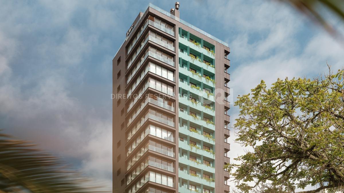 Apartamento no Edifício 143 Mayfair com 4 suítes e vista mar no Centro em Itapema