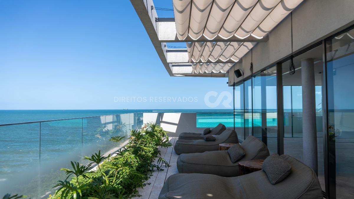 Apartamento no Bravo By Arthur Casas com 04 suítes em Itajaí na Praia Brava 