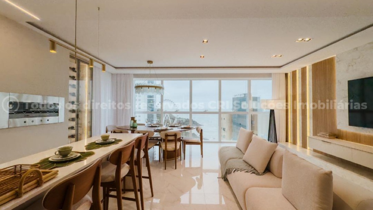 Apartamento 4 Suítes no Skyline Tower na Barra Norte em Balneário Camboriú