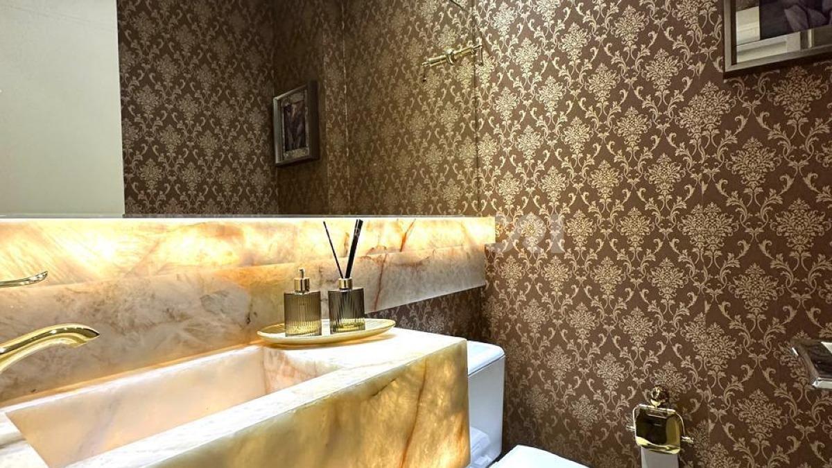 Apartamento com 4 suítes mobiliado no Le grand Parc no Centro de Itapema