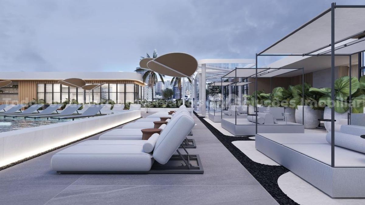 Apartamento com 3 suítes no Luminare Residencial no Centro, Balneário Camboriú