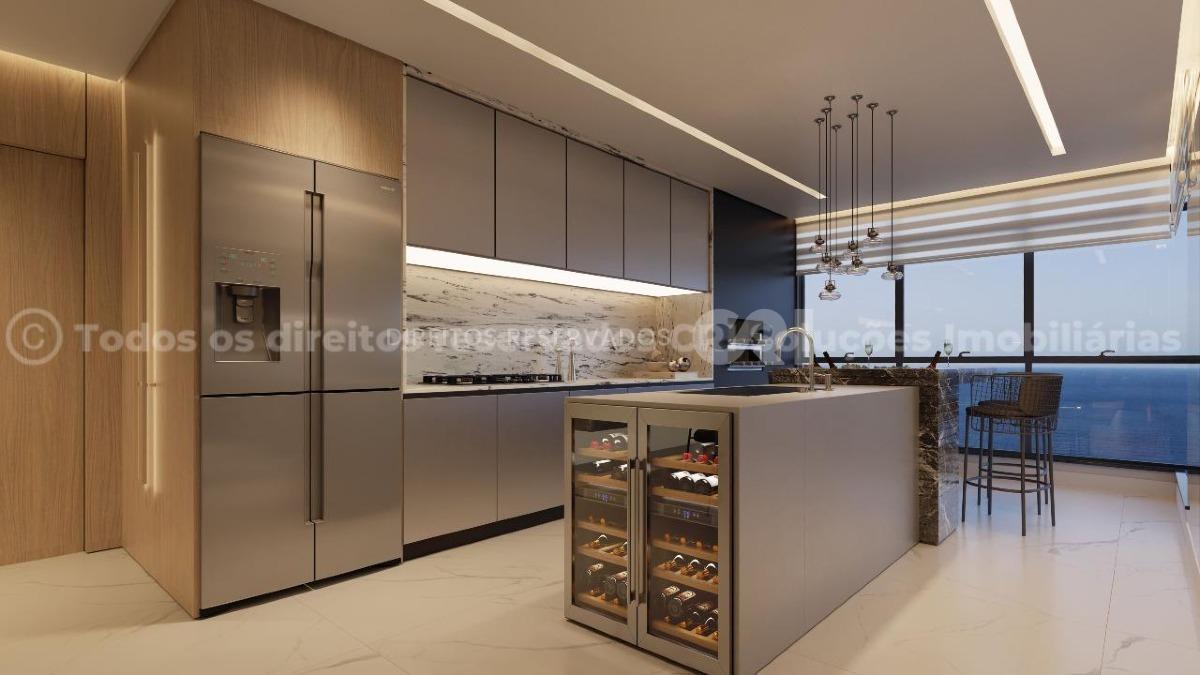 Apartamento com 3 suítes no Luminare Residencial no Centro, Balneário Camboriú