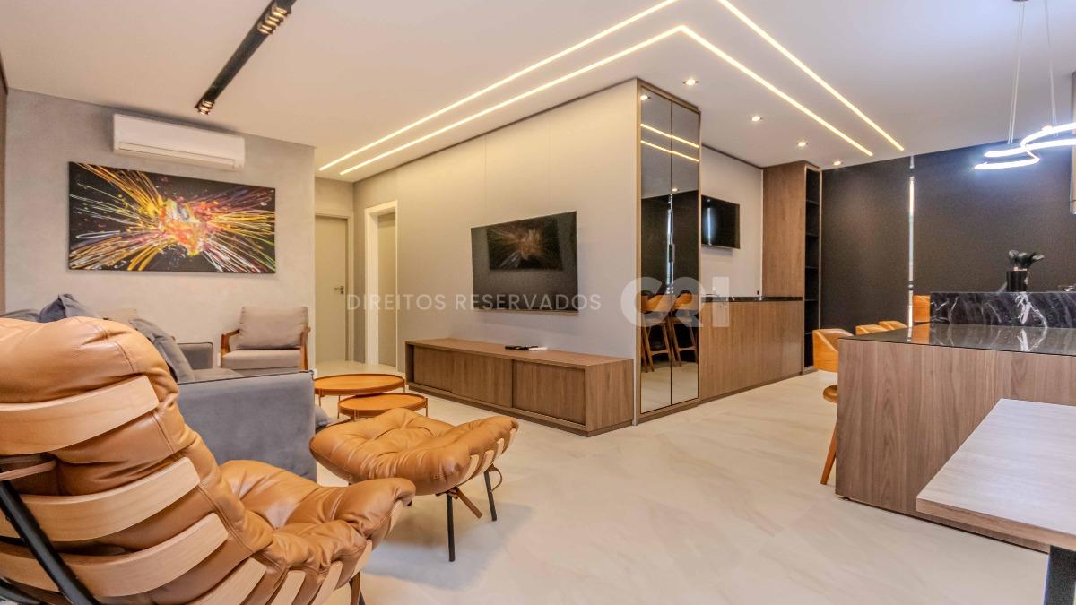 Apartamento com 2 suítes na Ilha de Maui Residence na Praia Brava em Itajaí