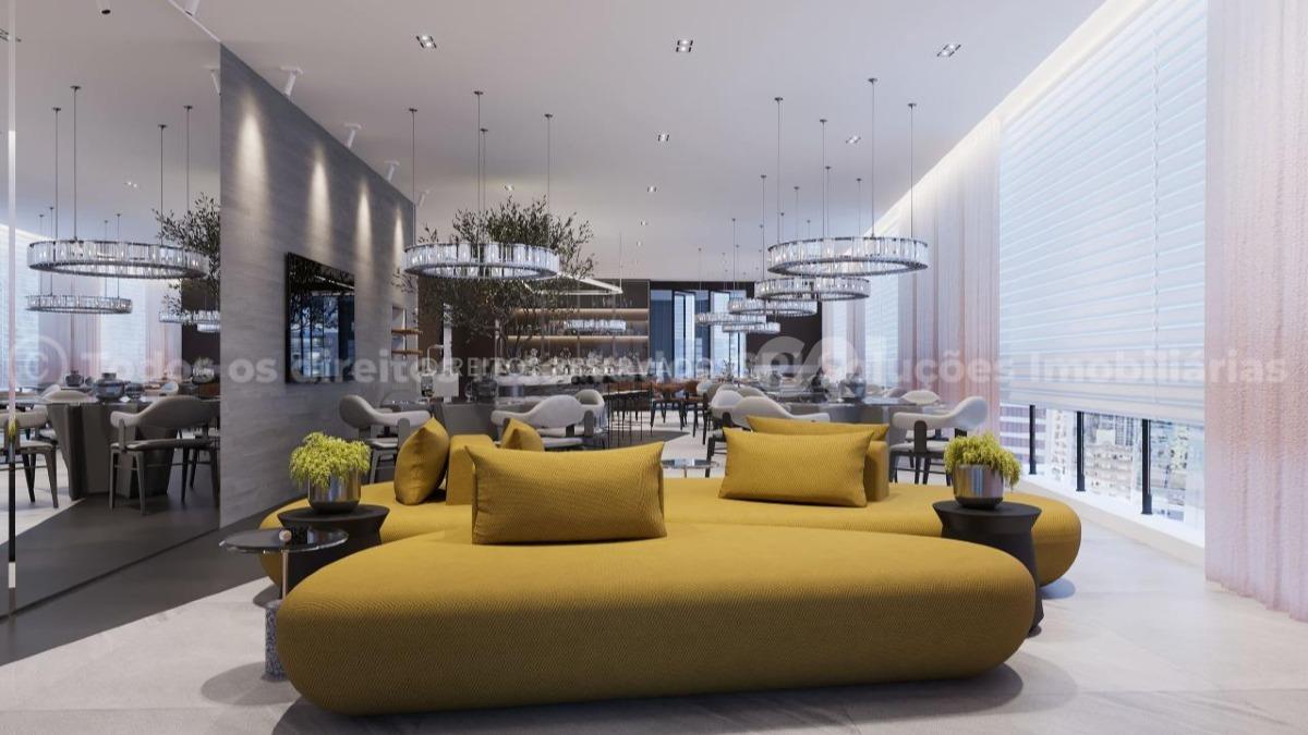 Apartamento com 03 suítes no Luminare Residencial no Centro em Balneário Camboriú