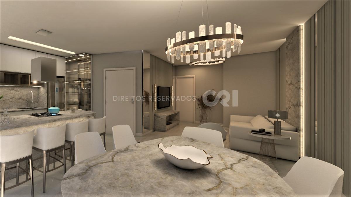 Apartamento com 3 suítes no Tânia Prochnow Residence no Centro de Balneário Camboriú