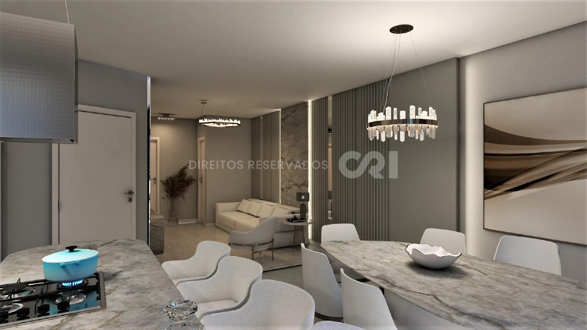 Apartamento com 3 suítes no Tânia Prochnow Residence no Centro de Balneário Camboriú