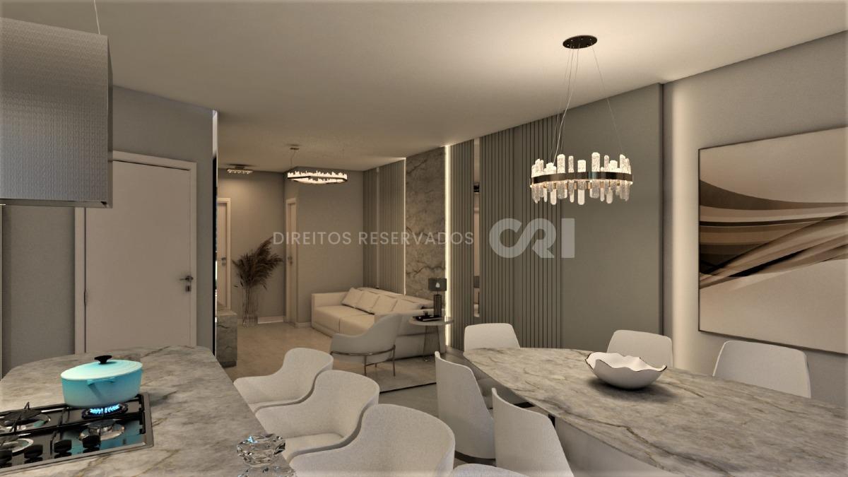 Apartamento com 3 suítes no Tânia Prochnow Residence no Centro de Balneário Camboriú