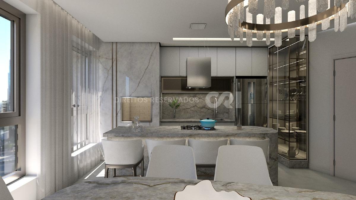 Apartamento com 3 suítes no Tânia Prochnow Residence no Centro de Balneário Camboriú