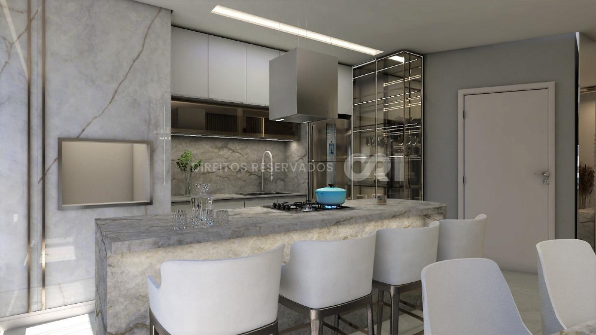 Apartamento com 3 suítes no Tânia Prochnow Residence no Centro de Balneário Camboriú