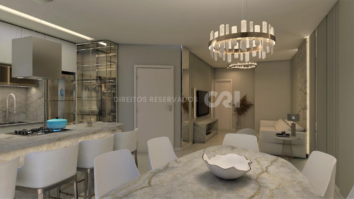 Apartamento com 3 suítes no Tânia Prochnow Residence no Centro de Balneário Camboriú