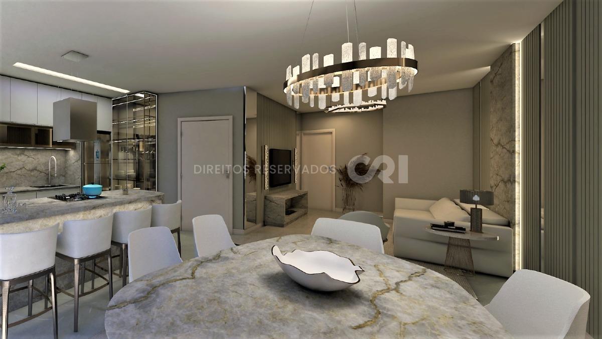 Apartamento com 3 suítes no Tânia Prochnow Residence no Centro de Balneário Camboriú