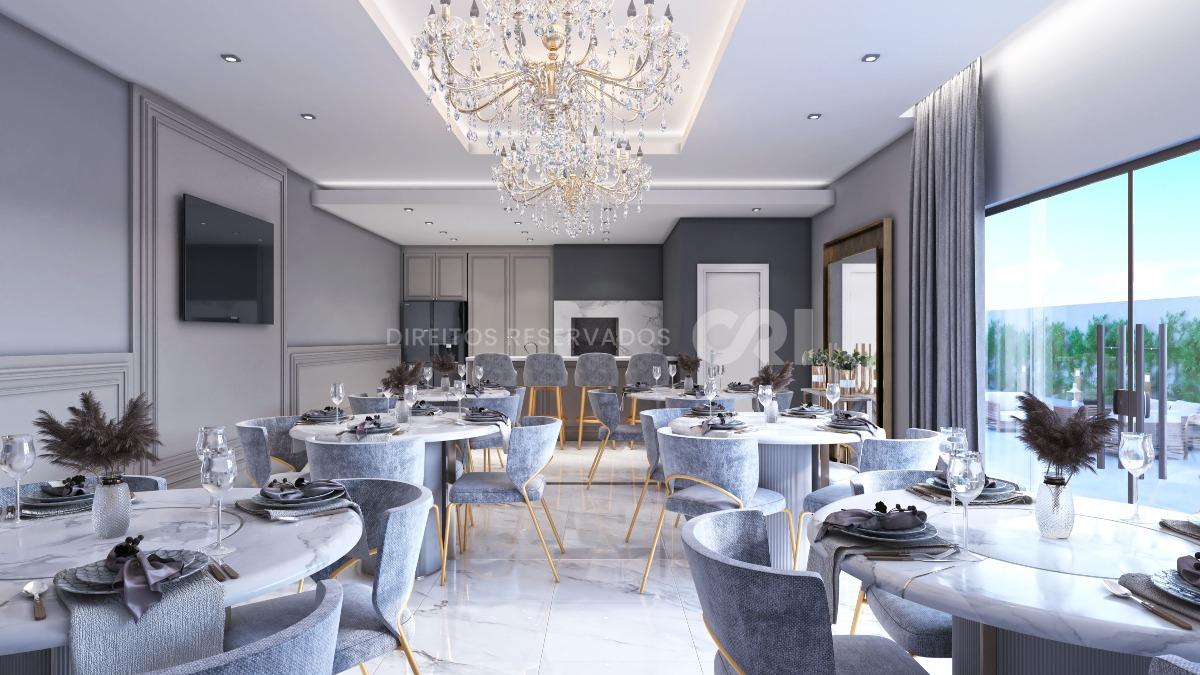 Apartamento duplex com 3 suítes no Edifício Prima Torre em Balneário Perequê, Porto Belo