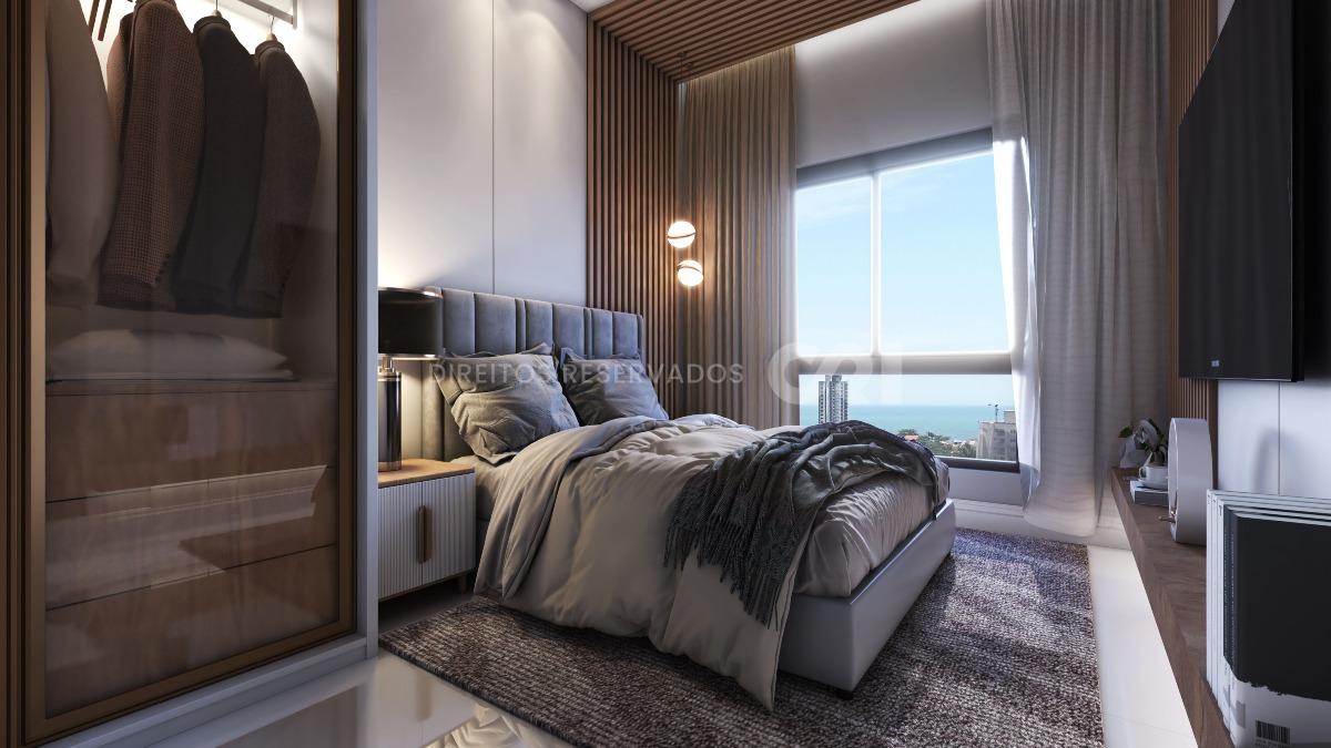 Apartamento duplex com 3 suítes no Edifício Prima Torre em Balneário Perequê, Porto Belo