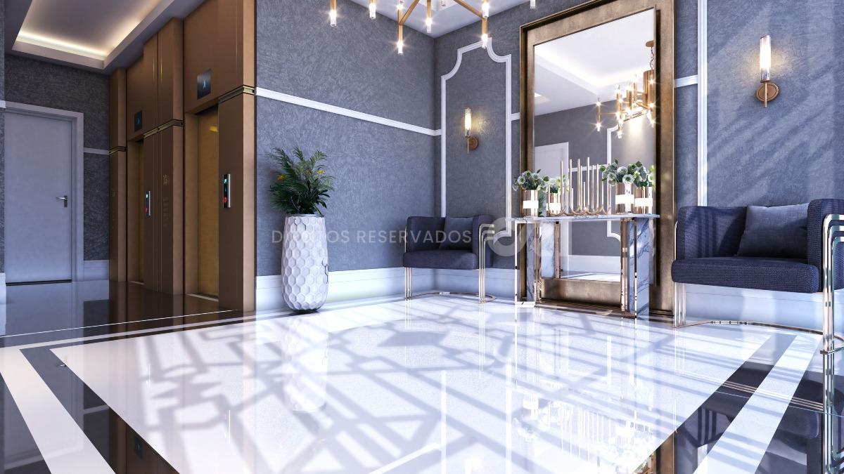 Apartamento duplex com 3 suítes no Edifício Prima Torre em Balneário Perequê, Porto Belo