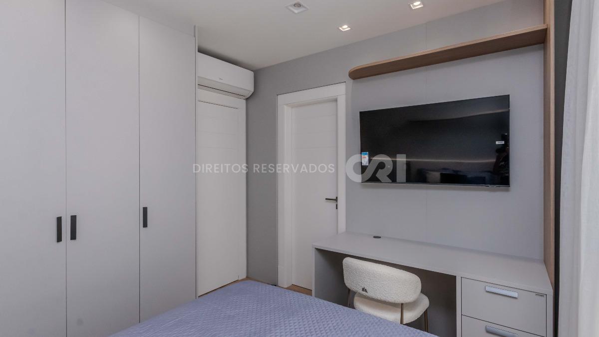 Apartamento mobiliado com 4 suítes no Grand Place Tower no Centro, Balneário Camboriú