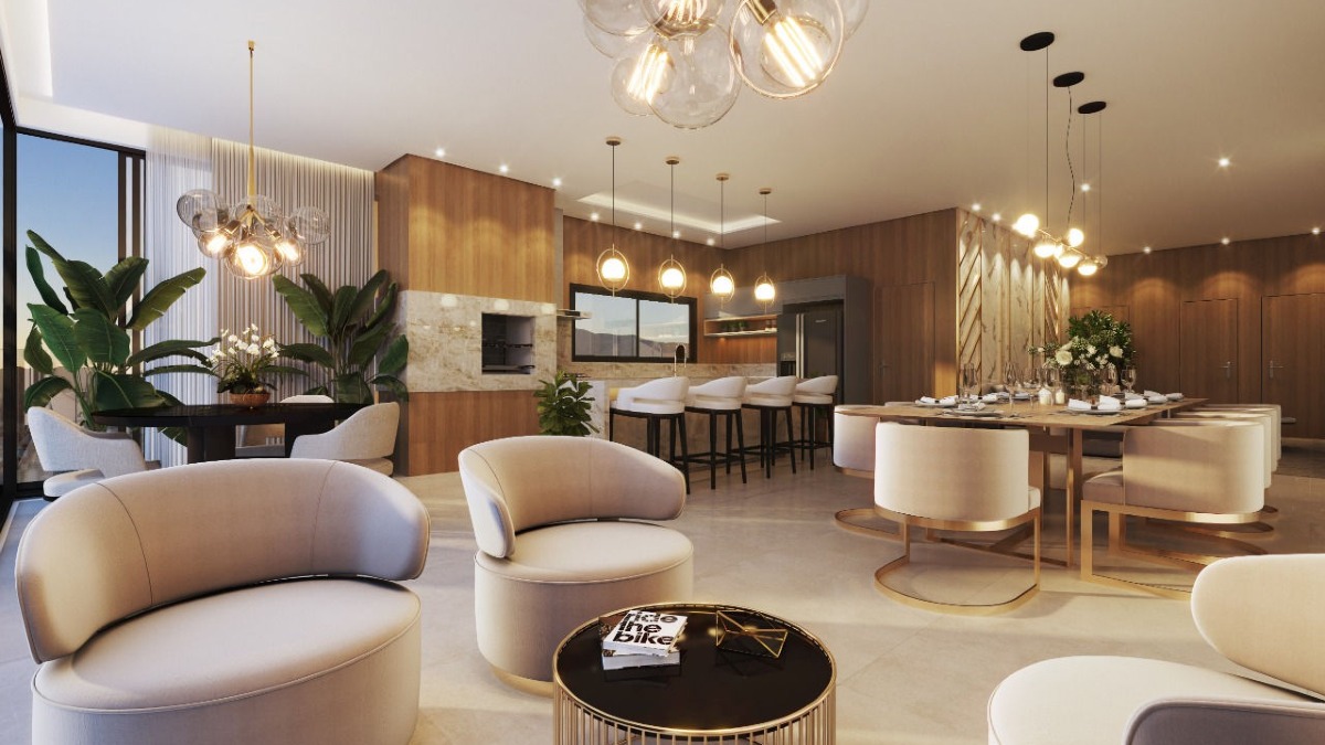 Apartamento à Venda 4 suítes no Shanghai Tower, Meia Praia – com 203m² em Itapema