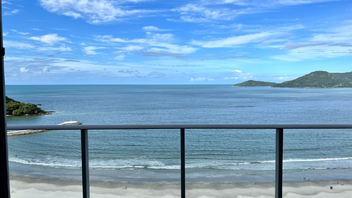Apartamento frente mar com 4 suítes no Edifício Splendido na Barra Norte, Balneário Camboriú