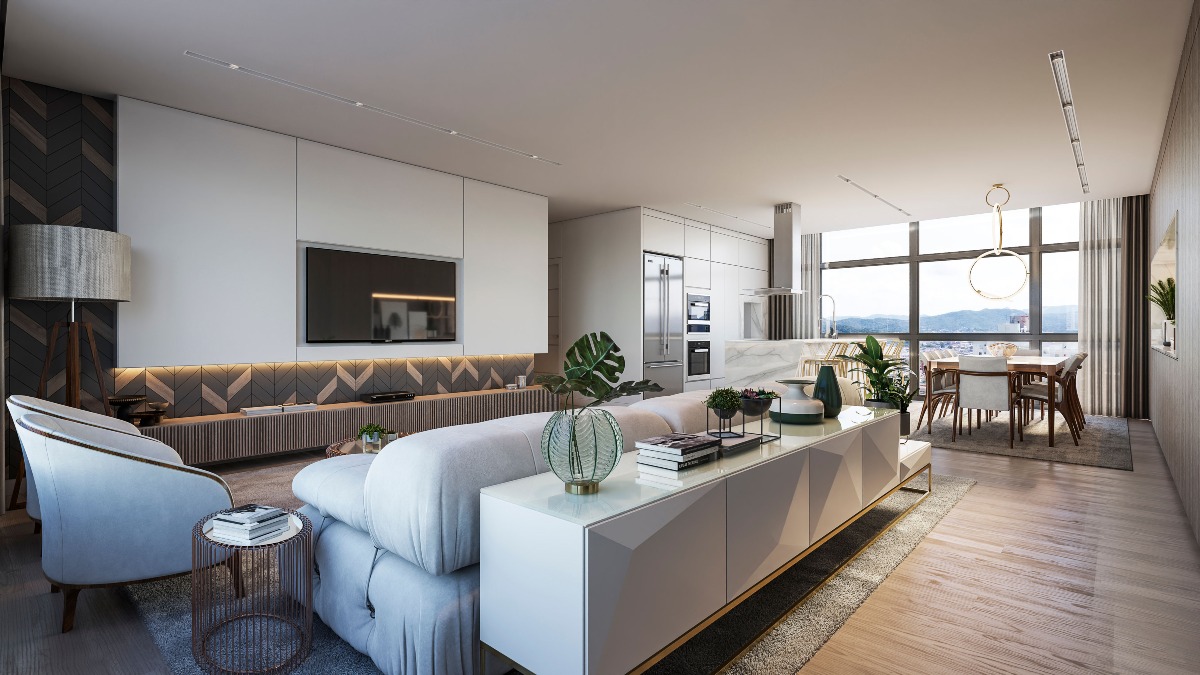 Apartamento com 3 suítes no Edifício Pericó na Barra Sul em Balneário Camboriú