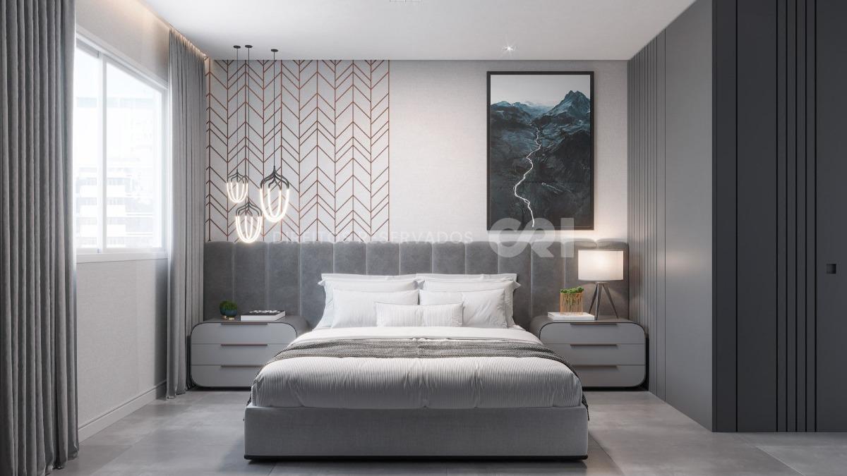 Apartamento com 3 suítes no edifício Grand Mistral na Meia Praia em Itapema