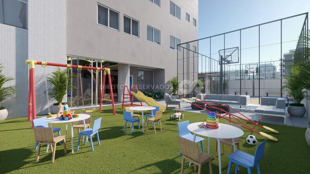 Apartamento com 3 suítes no edifício Grand Mistral na Meia Praia em Itapema
